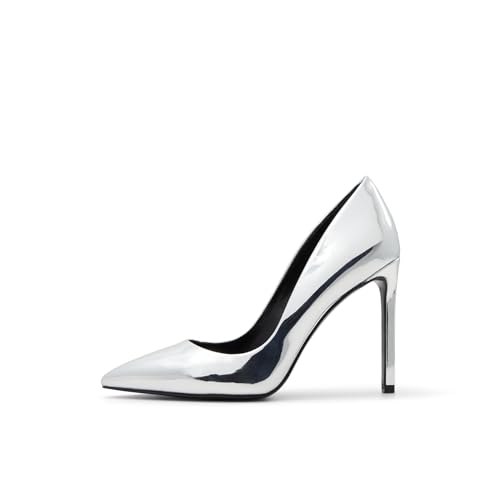 Image of Aldo Women's Lala Pump, Silver, 8
