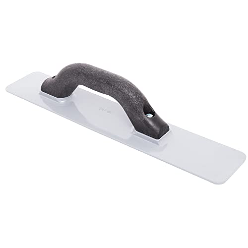 Image of Marshalltown Cast Magnesium Hand Float, 16 x 3 1 /8 Inch, Assembled in USA | Cast Magnesium Blade, Broken in Shape, Glides Over Air Entrained Concrete For Smoother Finish Than Wood, 148