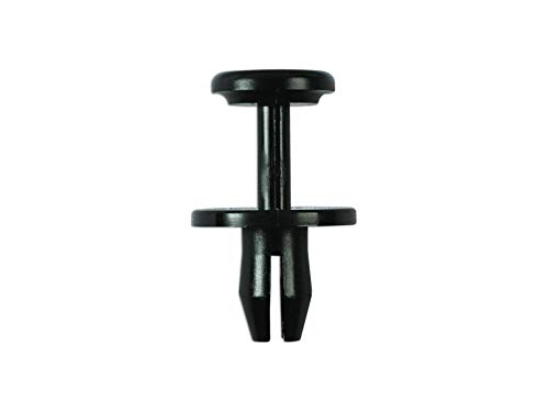 Retenedor de rueda tipo empuje CONNECT 36266 para reparar paneles sueltos, pack de 50 piezas