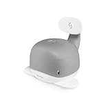 skiddoü Kindertöpfchen Pottili Töpfchen mit Deckel, rutschfester Boden, sicheres und hautfreundliches Material, pflegeleicht, lernen das Töpfchen selbstständig zu benutzen, leicht, evening shadow