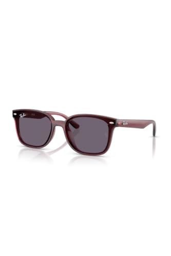 Image of Ray-Ban Sunglasses 0RB4461D 601/87 Tam 64, dark maroon, 64