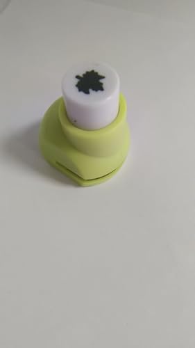 フラワーパンチ、ミニフラワーホールパンチ、クラフト用メープルリーフペーパーパンチ スクラップブック用シングルホールパンチャー フラワークラフトパンチ ネイルアート用小さなメープルリーフ型パンチャー