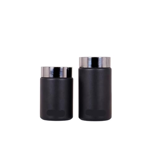 220ml/260ml ミニステンレススチール 316 サーモスマグ ファッション ポータブルポケット 真空フラスコ コーヒー 紅茶 保温ウォーターボトル タンブラー(260ml,Brush 2PCS)
