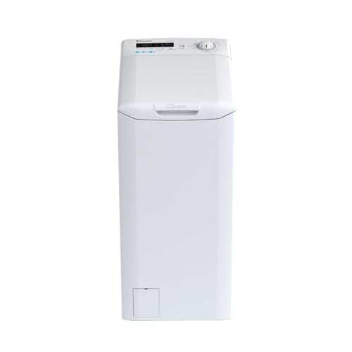 Candy CST 272D3/1-11 - Lavatrice 7kg, Tipo Carica dall'alto, 1200 giri/min, Bianco, Classe energetica C