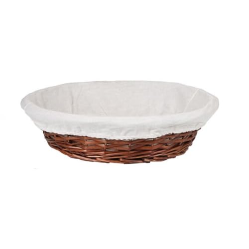 Hasır Oval Açıkbüfe Sepeti 55 cm, (Eso-55R)