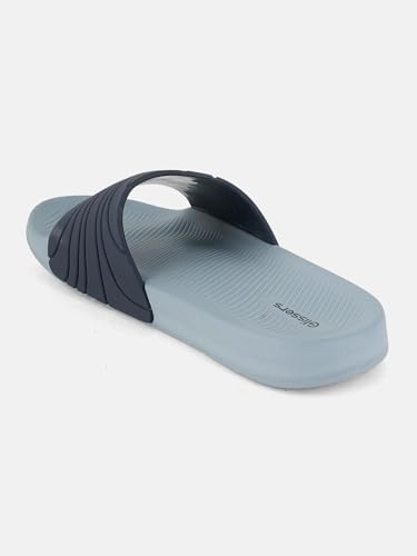 Image of Men & Boys Embossed Sliders | Soft EVA Flip Flops & Slippers
