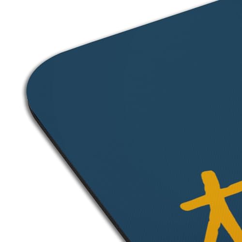 Sets de table bleu antidérapants pour stopper les assiettes qui glissent - 4