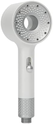 Handheld Filtered Shower Head, High Pressure, Reduce Impurities for Healthier, Skin & Hair, with NSF Certified Filtration for Hard Water Shower Filter & Vitamin C Aroma Ring (White)