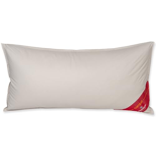 Traumschloss Kopfkissen »Comfort« 60% Daunen & 40% Federn | feiner Baumwollbezug | 40x80cm