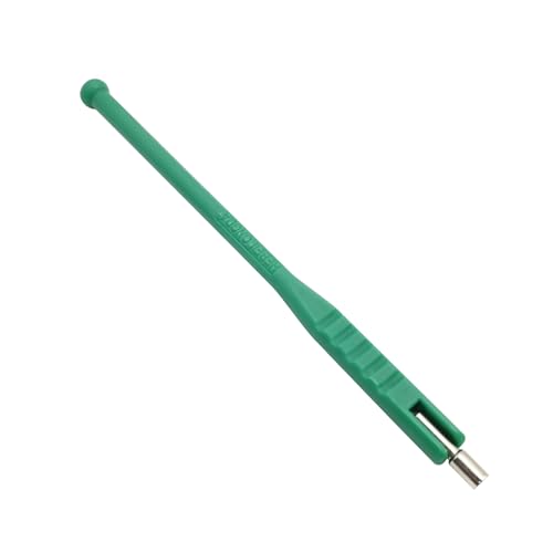 Image of Tire Valve Stem Puller Tool with Valve Core Tool, 11.4 Inch Long Valve Stem Extension Adapter, Replacement for Installation and Removal of Valve Stems
