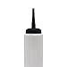 DYNWAVE Sports Water Bottle Water Cup Portable Lightweight Reusable Fitness Bottle 1 L for Running Hockey Outdoor Activities Boxing, White