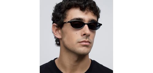 Image of Meller by Lenskart | Binti | Black Full Rim Sunglasses | Medium Oval Frame | Polarised and UV Protection | Contemporary Styles for Men & Women | Designed in Barcelona