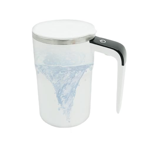 Genérico Taza autoagitadora,Vaso agitador automático | Vaso agitador automático, vaso mezclador eléctrico, por USB, resistente al agua IP67, acero inoxidable apto para alimentos, detección