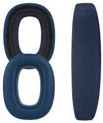 Geekria Replacement Ear Pads and Headband Pad for Bowers&Wilkins Px8, PX7 S2.