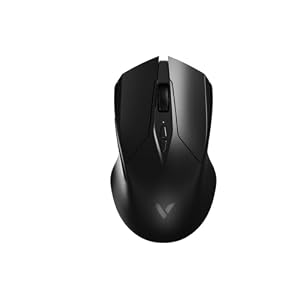 RAPOO V20PRO.BLACK Wired / Wireless Gaming Mouse