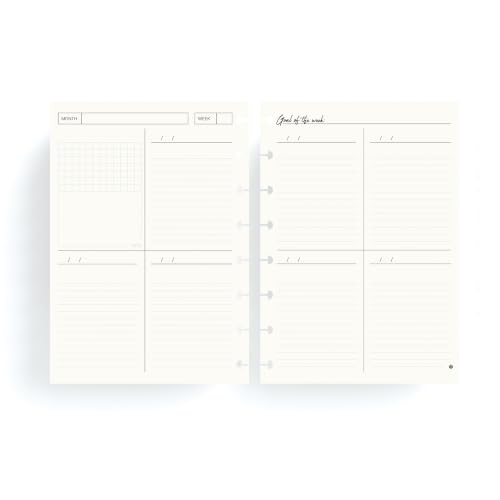 Image of Carchivo INGENIOX Planner Refill A5 144 Sheets