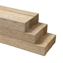 1 inch x 36 inch Hardwood Square Dowels-Bag of 36