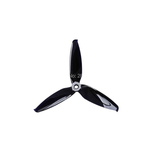 2ペア5色5552 5。 5x5。 2 FPV PCプロペラセット3 CW CCWシャフトを介して、RCドローン用の2407モーターと互換性のある設計(Pink 2pair)