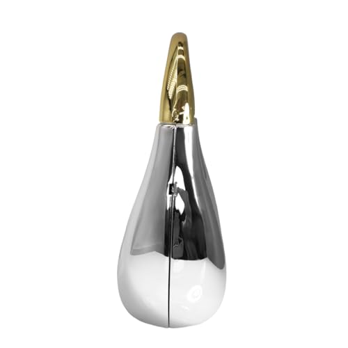 Image of Acrylic Handbags for Women Cute Acrylic Clutch Small Unique Purse Trendy Metal Evening Bag for Party Cocktail