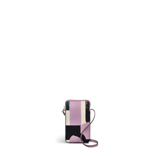 RADLEY London Gallery Road - Soft Geo Women's Medium Leather Phone Crossbody Bag, Shy Pink