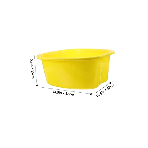 Balde para baño de pies grueso y portátil tipo SPA miniatura 2