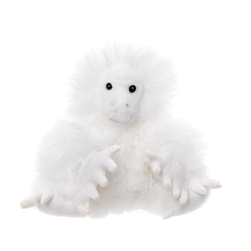 Charlie Bears 2024 Cuddle Cub Yeti Stofftier ab der Geburt geeignet, 13 cm hoch, Sammlerstück, super weich