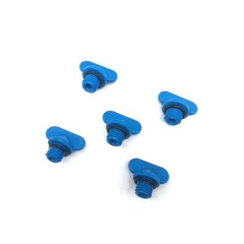 MagiDeal 5x Manifolds Water Drain Blue Plug for 22-806608A1 22-806608A02 8M2000874