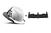 Lift Safety HDF50C-19WC DAX Fifty 50 Carbon Fiber Full Brim Hardhat (White) & HDF-19BP-GY Replacement Brow Pads (Gray) Bundle