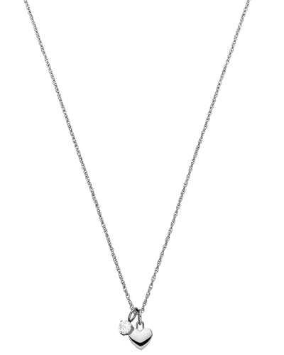 Purelei Brave Kette Damen (Silber) – Halskette Damen aus langlebigem Edelstahl – Wasserfeste Kette mit Anhänger – 50-55 cm Länge verstellbar – Halskette für deinen individuellen Look