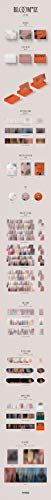 IZONE 'BLOOMIZ' 1st Album Version.3 CD+1p Poster+112p PhotoBook+1p IZONE Card+4p PhotoCard+Pre-Order(1p AR Card+1p PostCard+1p Mini Card)+Message PhotoCard SET+Tracking Kpop Sealed