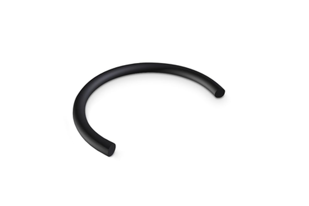 1 x o-ring 530 x 9 mm silikon 70 Shore czerwony - pierścień uszczelniający guma 530 x 548 x 9 mm