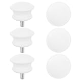 Dimensionnement adaptable : nos embouts pour tringles à rideaux s’ajustent aux extrémités décoratives des barres de rideaux, aux embouts ronds des tringles à rideaux et même aux butées de tringles à rideaux vintage