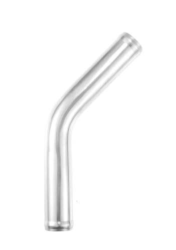 Tuyau d'admission d'air 45° en alu OD 32mm pour stabiliser le flux du turbocompresseur
