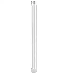 Extension Shower Arm Stainless Steel Extender Tube Shower Head Extension Rod or Fixed Shower Head(10in)