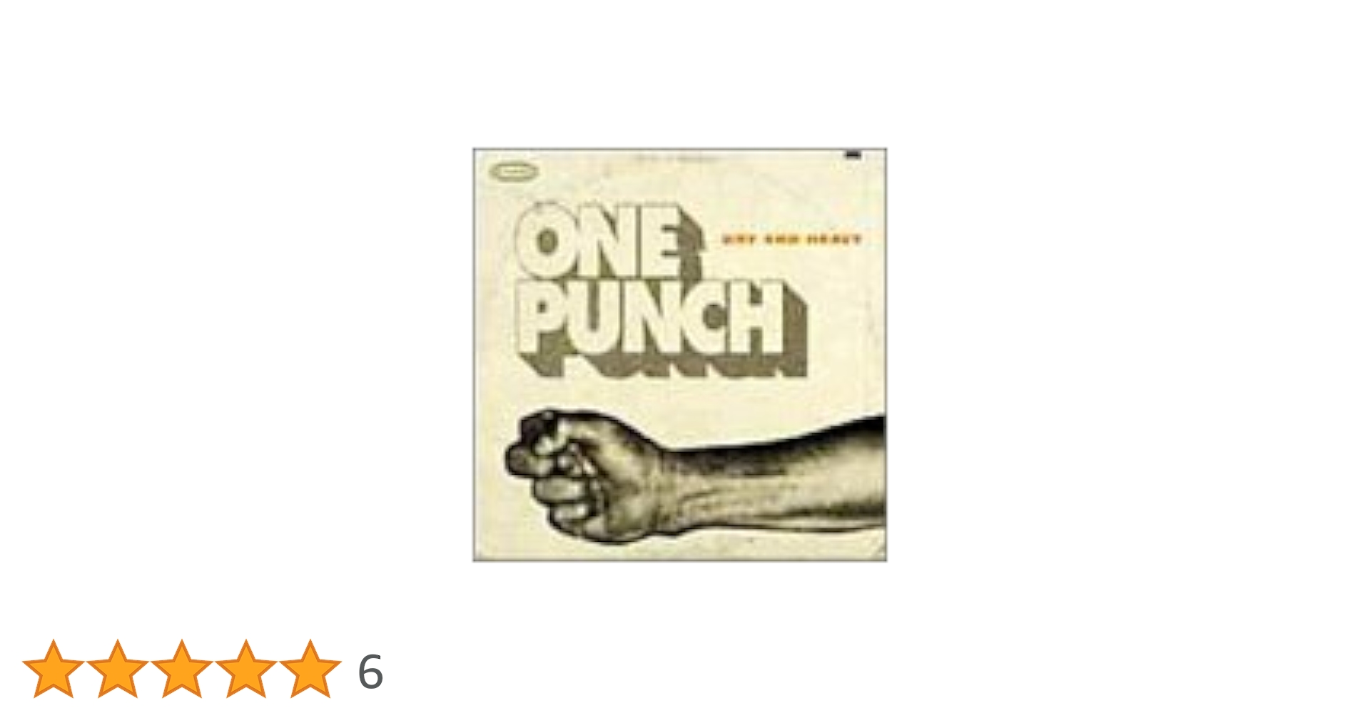 DRY & HEAVY ONE PUNCH ドライ&ベビー　レコード DRY & HEAVY ONE PUNCH ドライ&ベビー レコード DRY & HEAVY