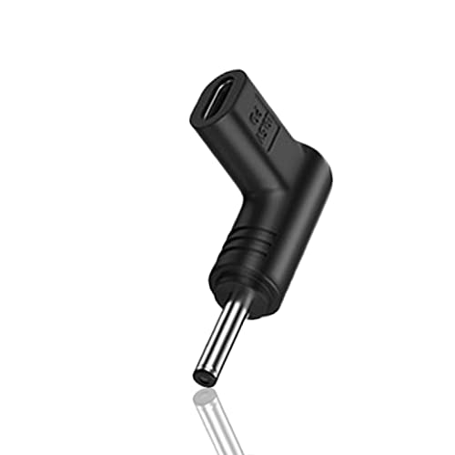 Rjfba メスUSBCアダプター - 19.5ボルトUSBアダプター | DC5.5x2.5mm / 5.2x2.1mm / 4.8x1.7mm / 4.0x1.7mm / 3.5x1.35mm/3.0x1.1mm電源充電アダプターへのタイプCメス入力
