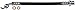 Dorman H621439 Rear Driver Side Brake Hydraulic Hose Compatible with Select Pontiac / Toyota Models