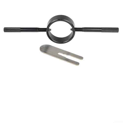 Gettimore Für Motorradgabelfeder-Kompressionswerkzeug, für schwarzes Aluminium, Aprilia Caponord 1200 & Tuono R, F800GS & S1000R