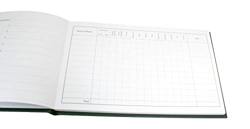 Shooting Scene Game Bird Record Book Register Shooting Day Journal Gamekeeper Gift - Image 2