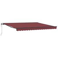 markise 450 x 350 Automatische Einziehbare 450x350 cm Anthrazit mit Fernbedienung und Handkurbel für Terrasse Size:XL/XXL 10.5 The Pedal Shop | FFE Sync