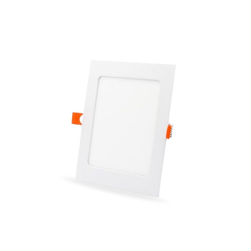 SHIVALAY Aaradhna Premium15 Watt Square Panel Lights for Ceiling Super Bright Deep Light for False Ceiling Downlight Led (White, 6 X 6 Inches)-image-4