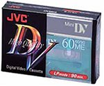 JVC M-DV-60GR Mini-DV-Kassette grün (60 Minuten)