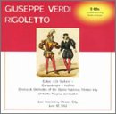 Verdi Rigoletto complete opera recorded live in Mexico City's Palacio de las Bellas Artes, June 1952