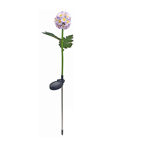Lampe de Pelouse Solaire pour Sublimer vos Soirées en Cour et Allée de Jardin