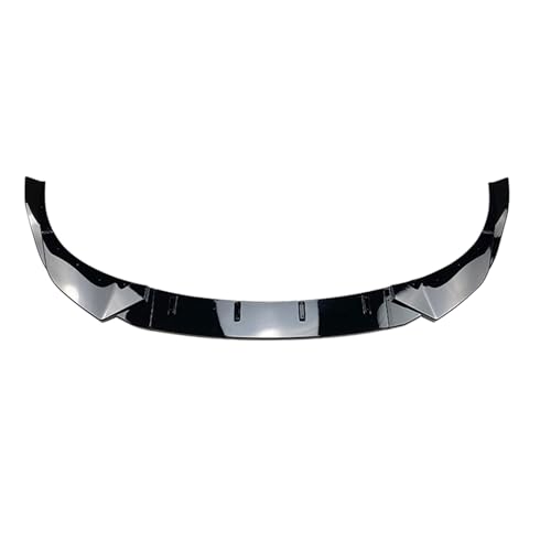 Séparateur inférieur de pare-chocs avant Hyundai I30N MK3 lame Glossy Black