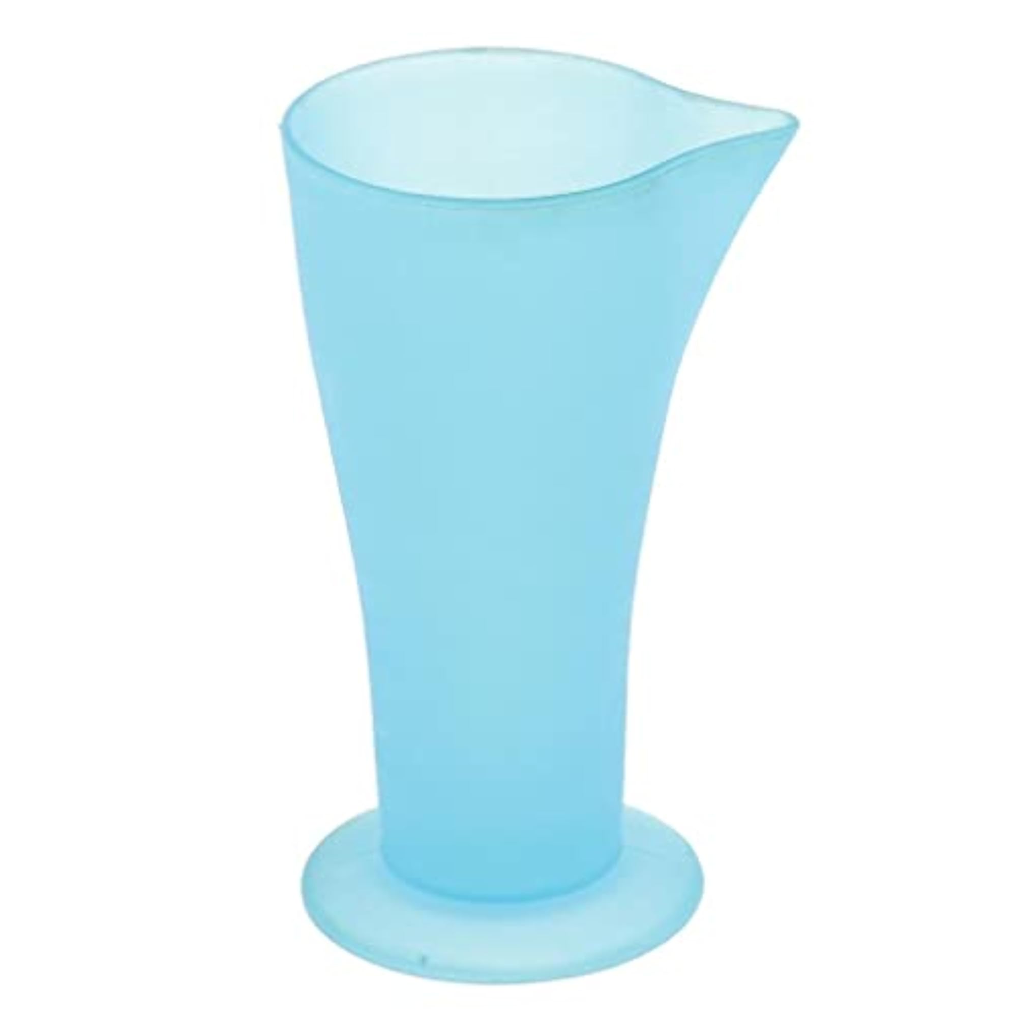 Reusable Hairstyle Salon Hair Tint Dye Coloring Measuring Cup
