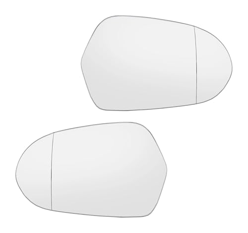 Rétroviseur de voiture en verre convexe haut de gamme pour Audi A6 C7 S6 4G miroirs gauche droit
