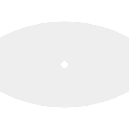 Image of Ekena Millwork CMP38X25KY-02000 Kailey Architectural Grade PVC Contemporary Urethane Ceiling Medallions 38 inchW x 25 3 /8 inchH x 2 inchID x 20 1 /2 inchC x 1 inchP