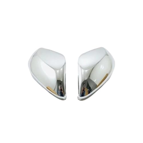 Accessoires Toyota Corolla 2019-2025 autocollant rétroviseur extérieur argenté cadre garniture