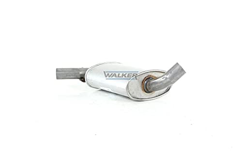 WALKER 70604 Silenciador intermedio sin piezas de montaje